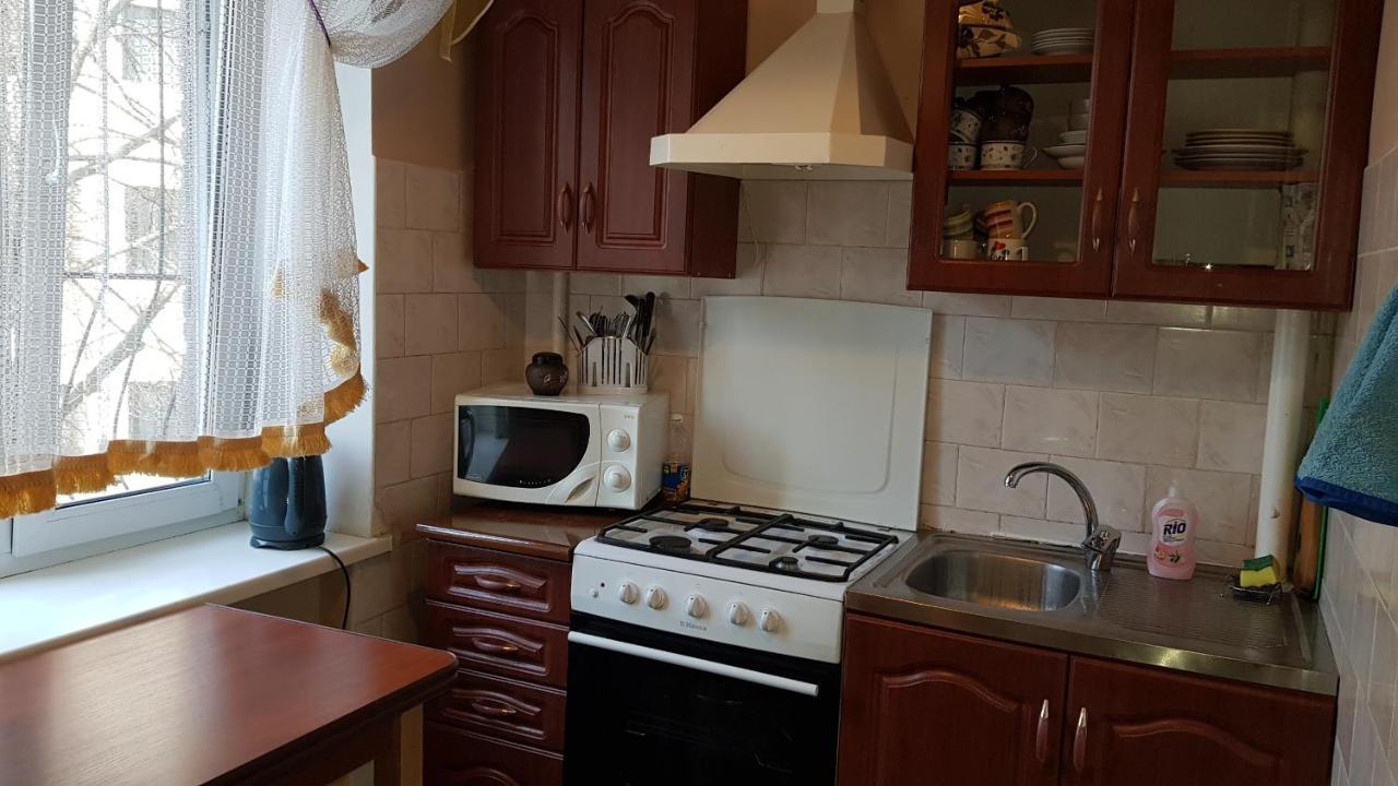 קייב Apartment Gospitalna Street 2 מראה חיצוני תמונה