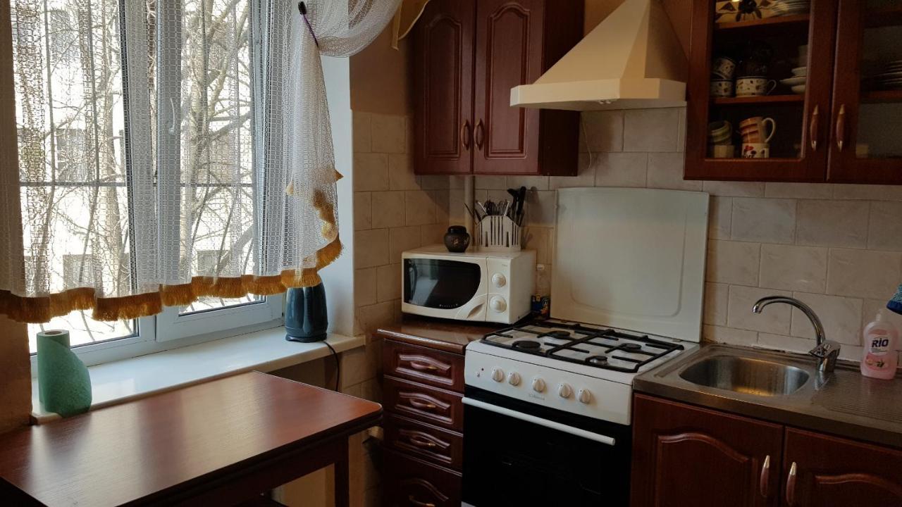 קייב Apartment Gospitalna Street 2 מראה חיצוני תמונה